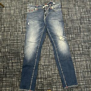 True Religion Rocco relaxed skinny jeans